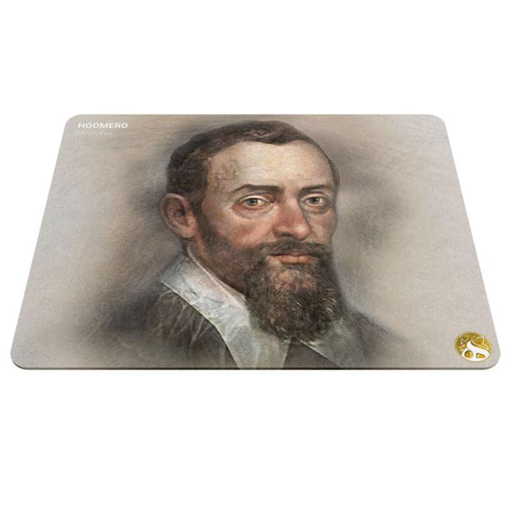 ماوس پد هومرو مدل A5037 طرح یوهانس کپلر Hoomero Johannes Kepler A5037 Mousepad